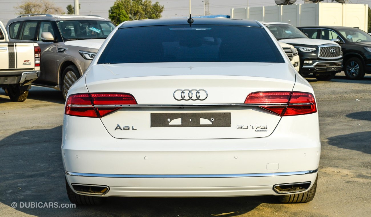 أودي A8 L 60 TFSI Quattro