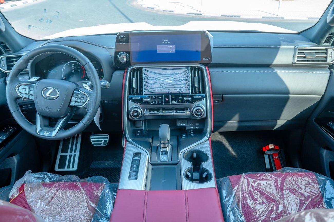 لكزس LX 700h LEXUS LX700H F-SPORT 2025