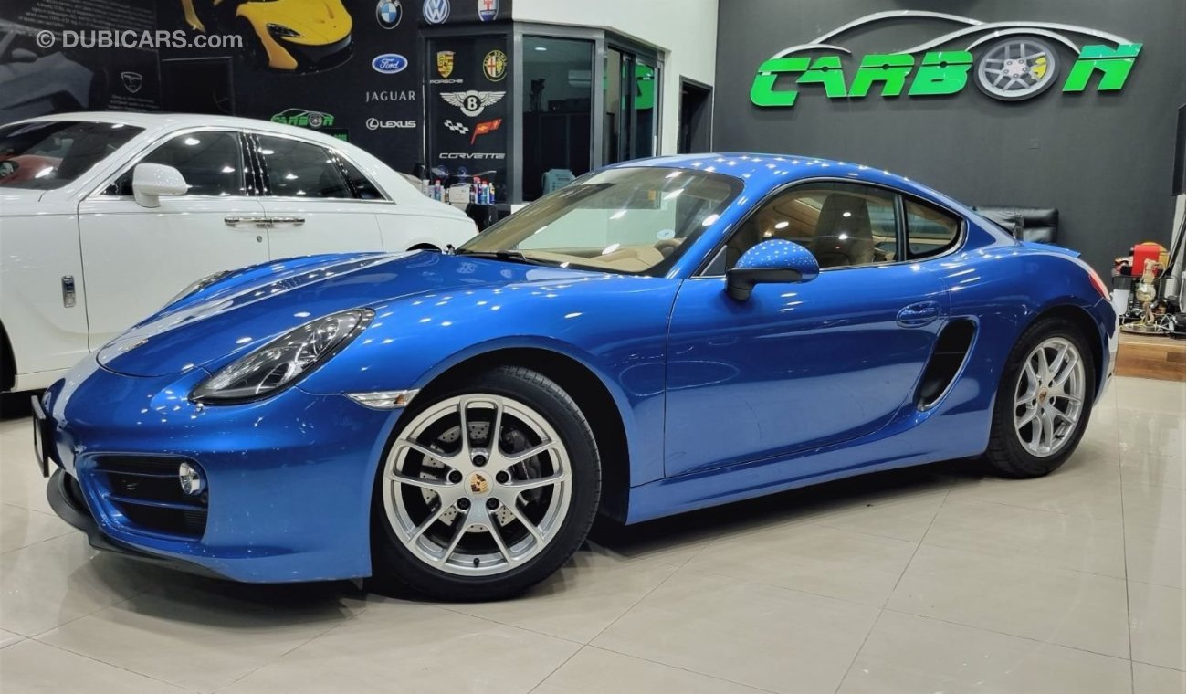 Porsche Cayman Std 2 DAYS OFFER CAYMAN 2014 GCC IN PERFECT CONDITION LOW MILEAGE 55K KM FOR 135K AED INC. INSURANCE