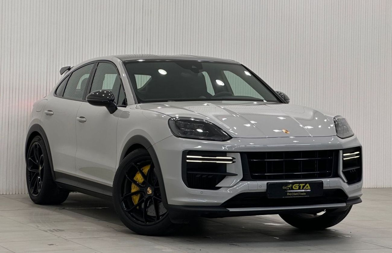 Porsche Cayenne 2024 Porsche Cayenne Turbo GT Coupe, 2026 Porsche Warranty, Full Porsche Service History, GCC