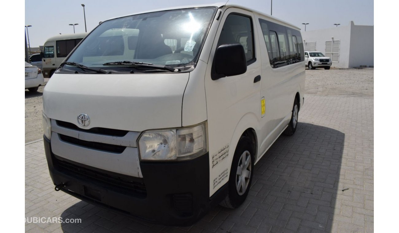 Toyota Hiace GL - Standard Roof Toyota Hiace Std Roof Bus 13 seater, model:2015. Excellent condition