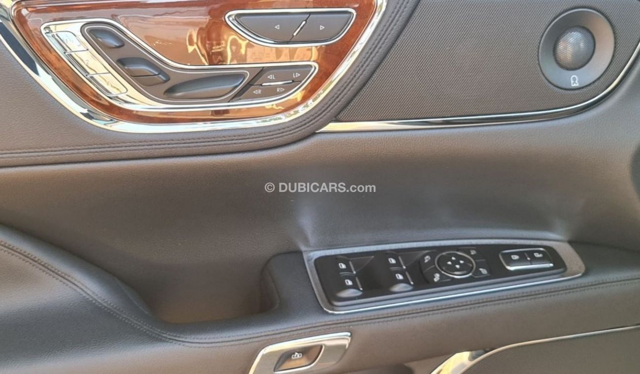 Lincoln Continental Presidential 3.0L Turbo 2017 Full Service History GCC