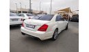 مرسيدس بنز S 63 AMG خليجي بحالة ممتازة