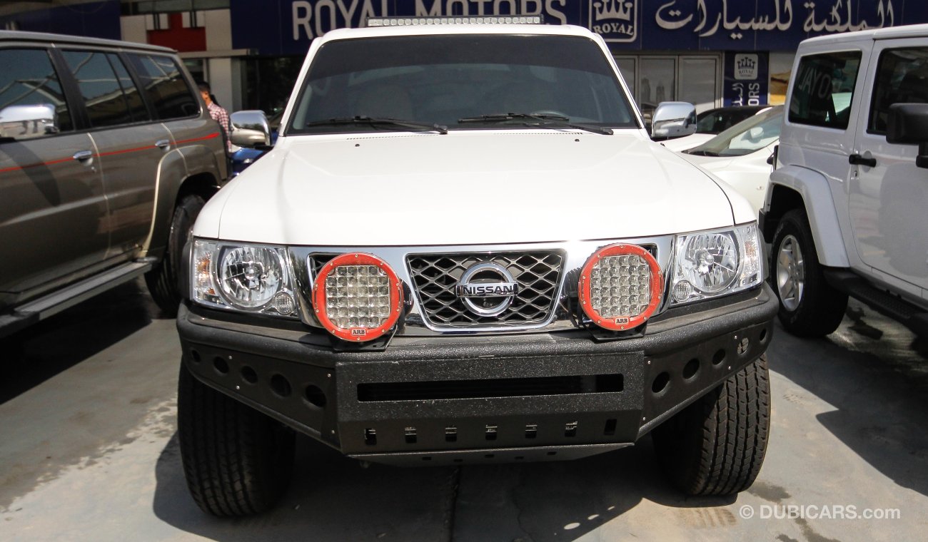 Nissan Patrol Pickup