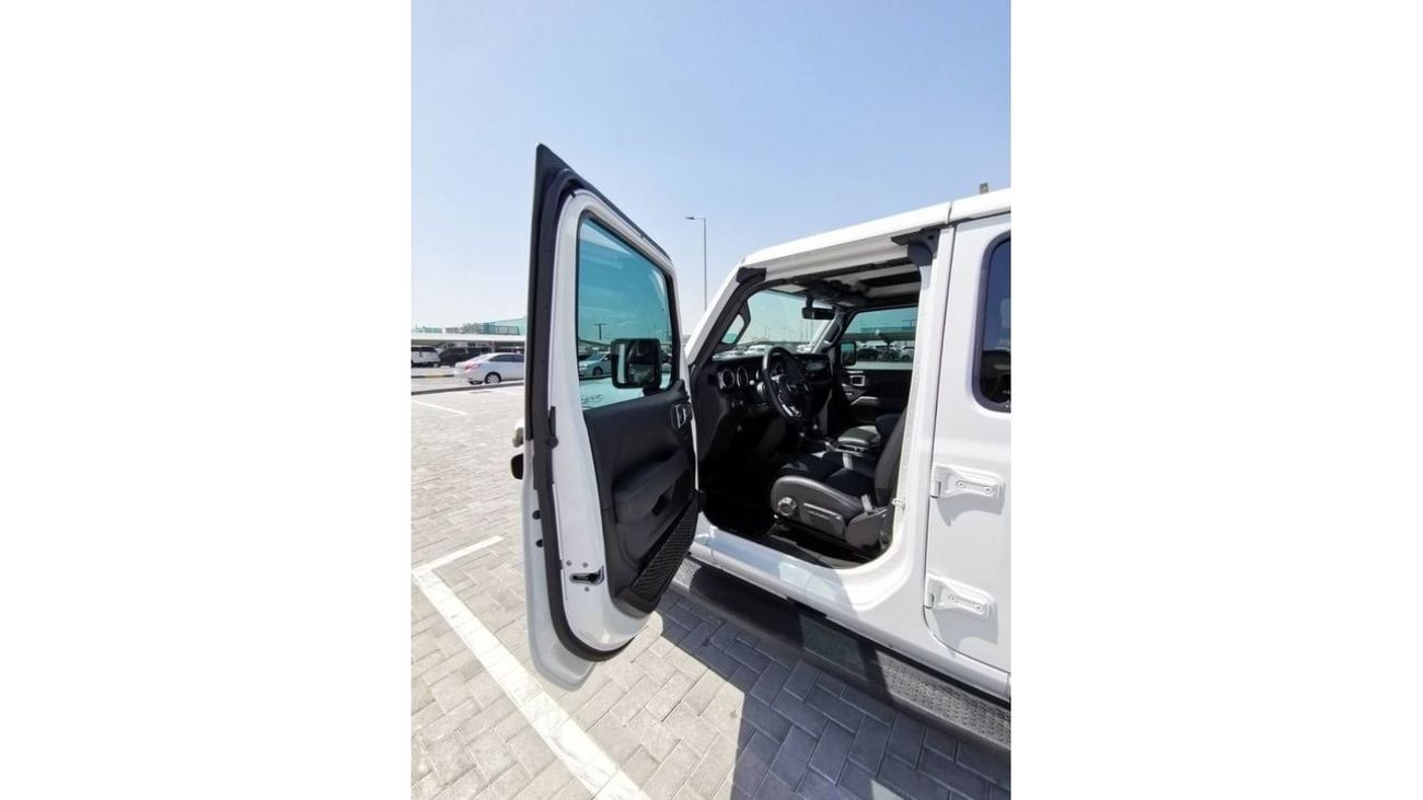 جيب رانجلر Jeep Wrangler Sport - 2023 - White