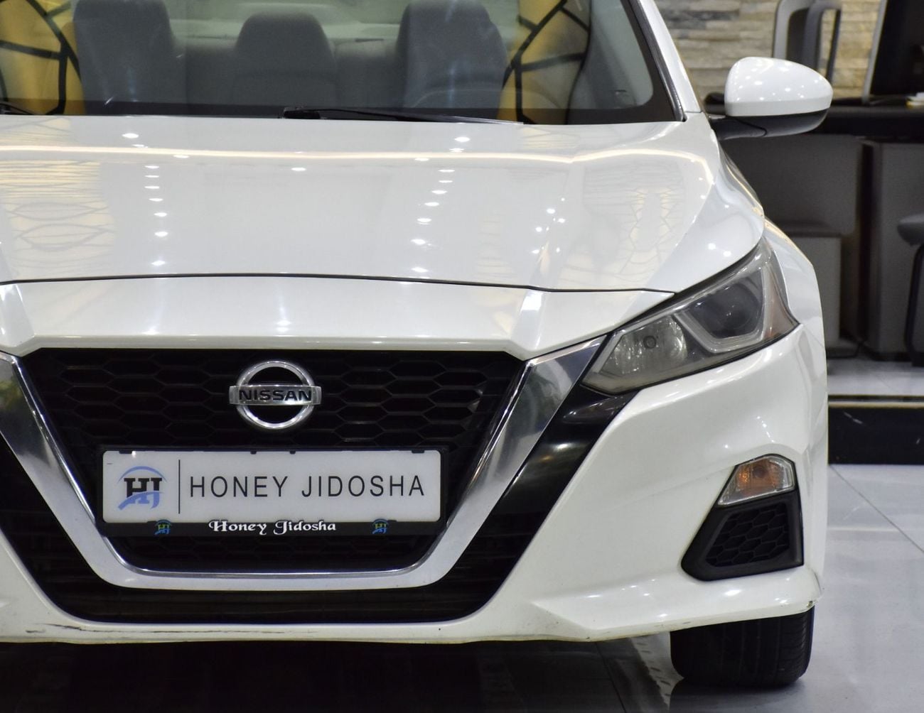 Nissan Altima EXCELLENT DEAL for our Nissan Altima ( 2020 Model ) in White Color GCC Specs