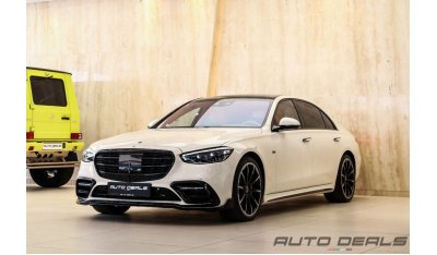 مرسيدس بنز S 500 4M