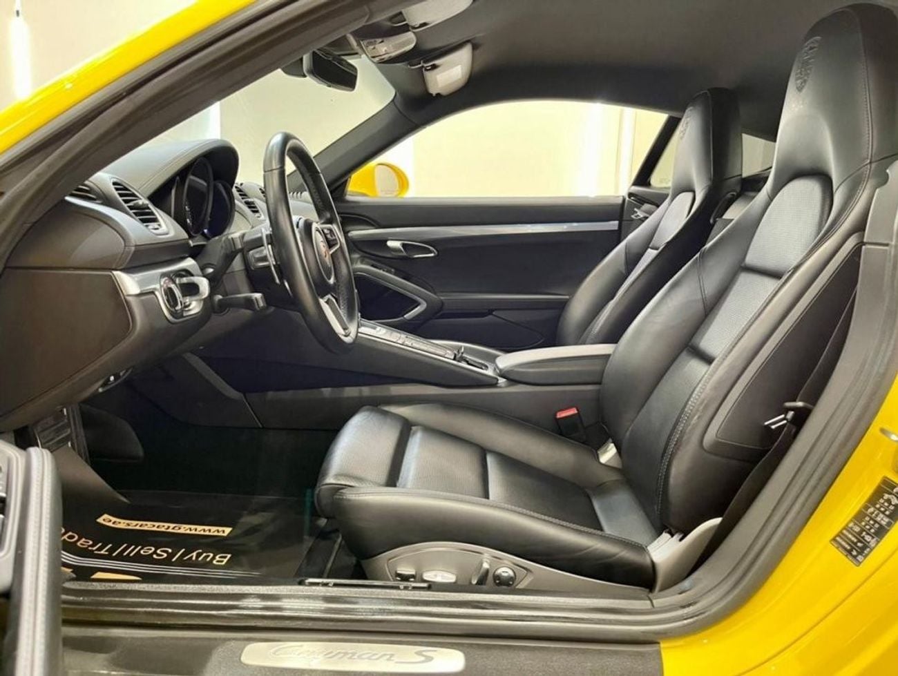 Porsche 718 Cayman 2018 Porsche Cayman S, Full Porsche History, Porsche Warranty, Low Kms, GCC