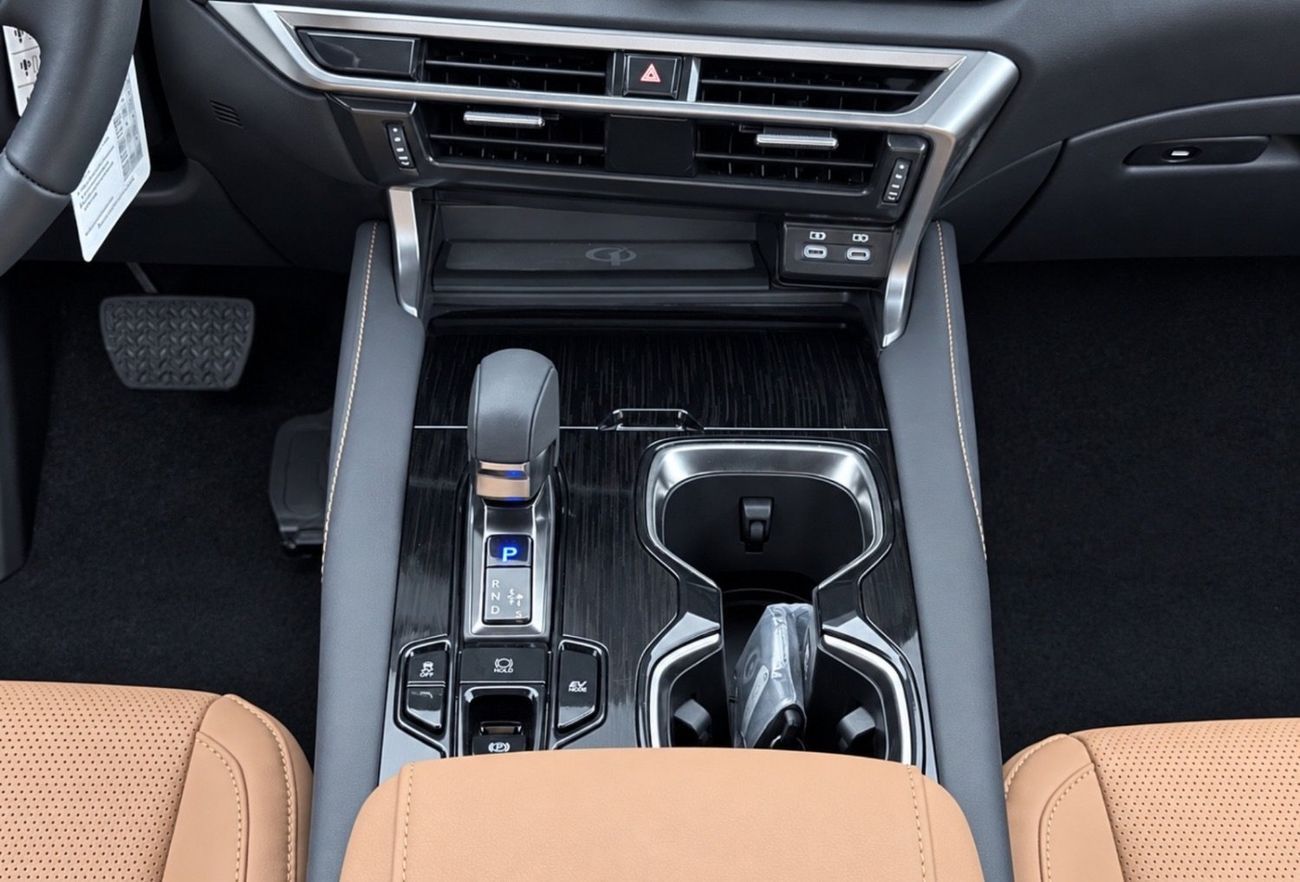 لكزس RX 350h LEXUS RX350,2.5L,HYBRID,LUXURY,A/T لكزس RX350h موديل 2026، محرك 2.5 لتر هجين، خيار متوسط
