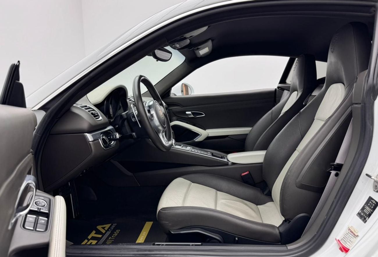 Porsche Cayman Std 2.7L 2015 Porsche Cayman, Service History, Excellent Condition, GCC