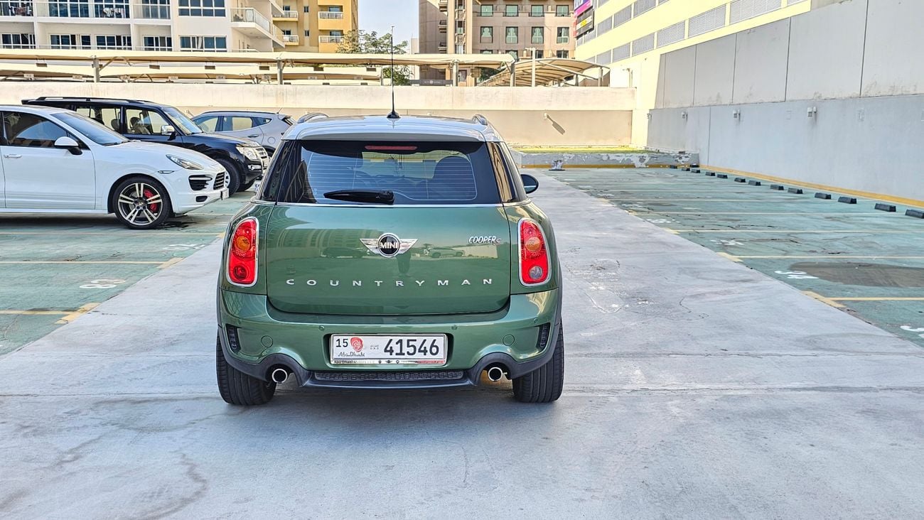 Mini Cooper S Countryman 1.6