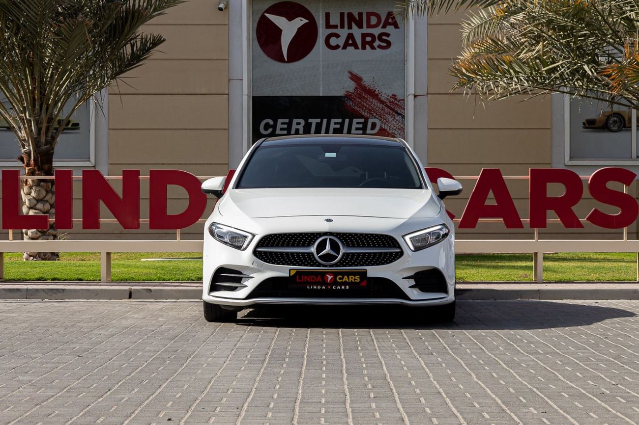 Mercedes Benz A 200 AMG  Mercedes-Benz A-Class 200 2021 GCC specs for 1,563.00 AED monthly