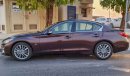 Infiniti Q50 3.0L Turbo V6 2019 0Kms GCC Full Option