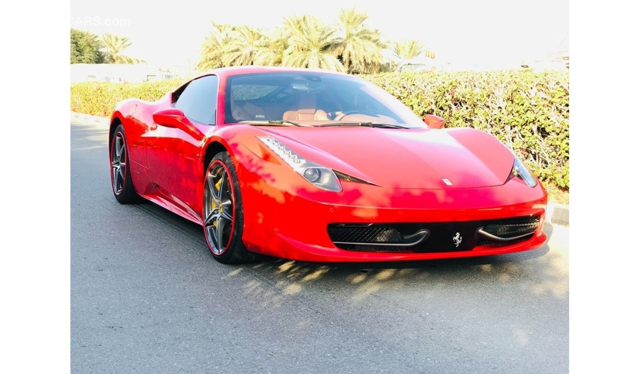 Ferrari 458