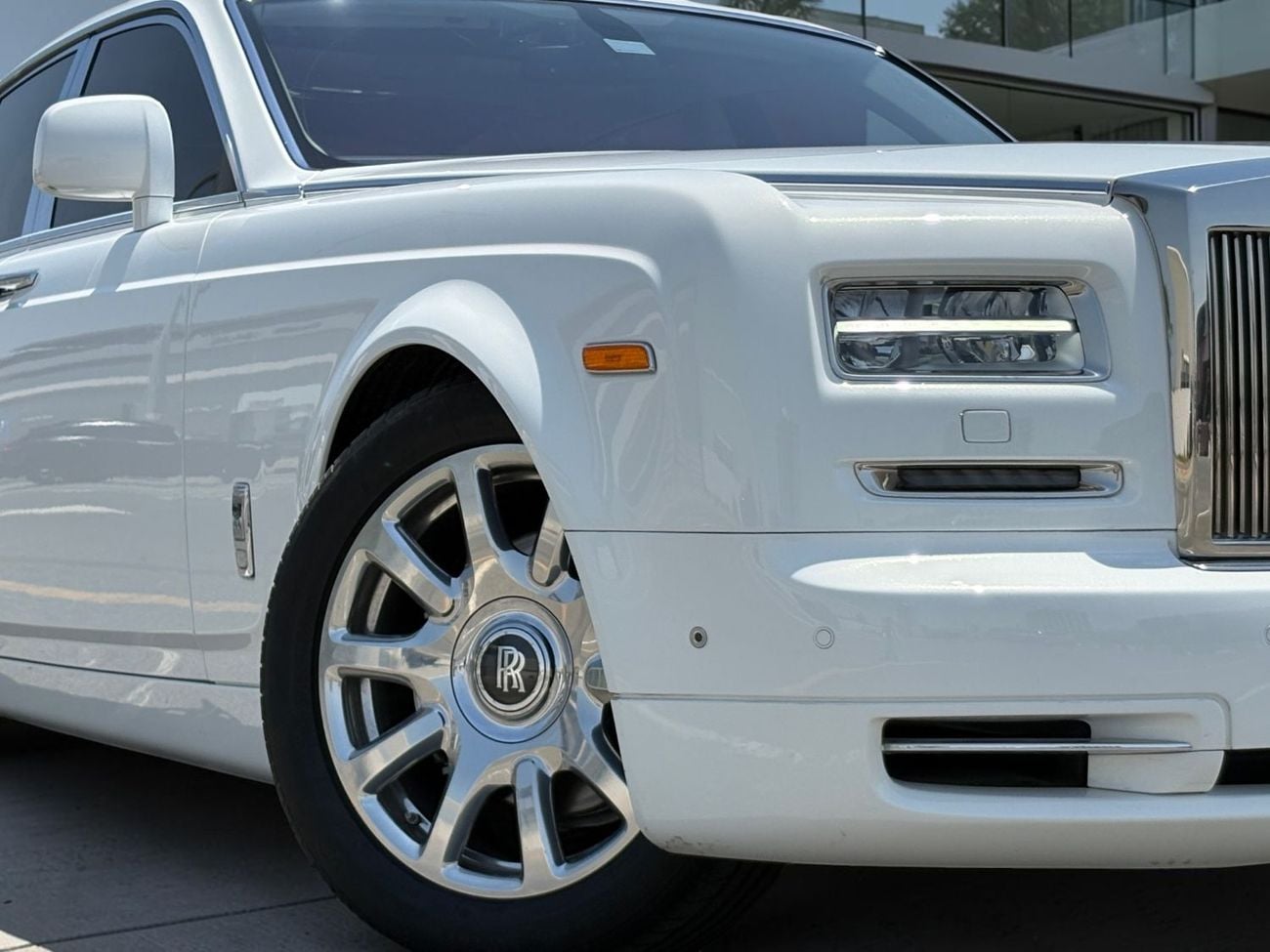 رولز رويس فانتوم ROLLS-ROYCE PHANTOM STANDARD | 6.75L V12 | 2014 | FULL PPF  | ORIGINAL PAINT