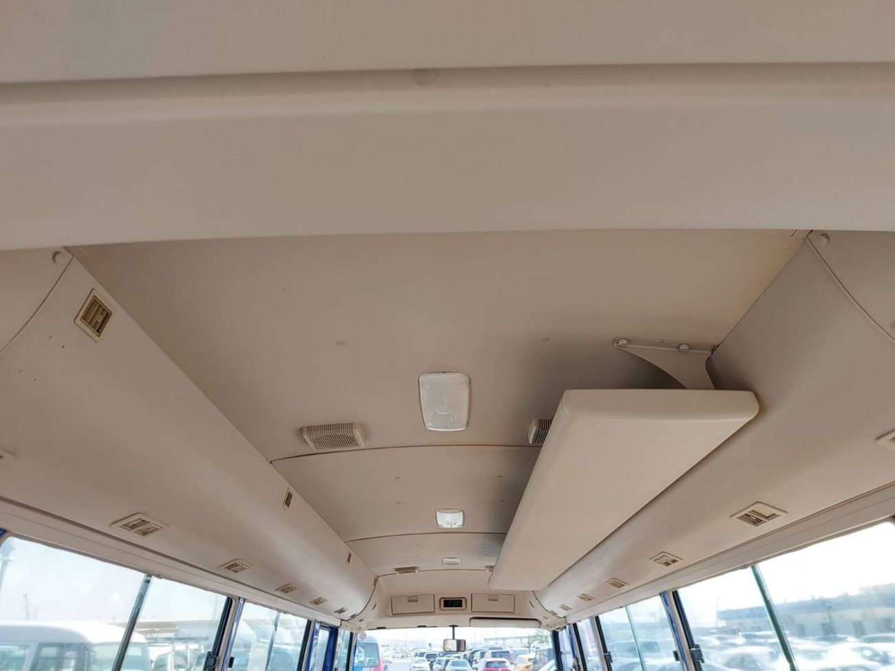 ميتسوبيشي روزا (RAMADAN OFFER) MITSUBISHI ROSA BUS RHD 2007 MODEL 4.9 L DIESEL MANUAL(PM00062)