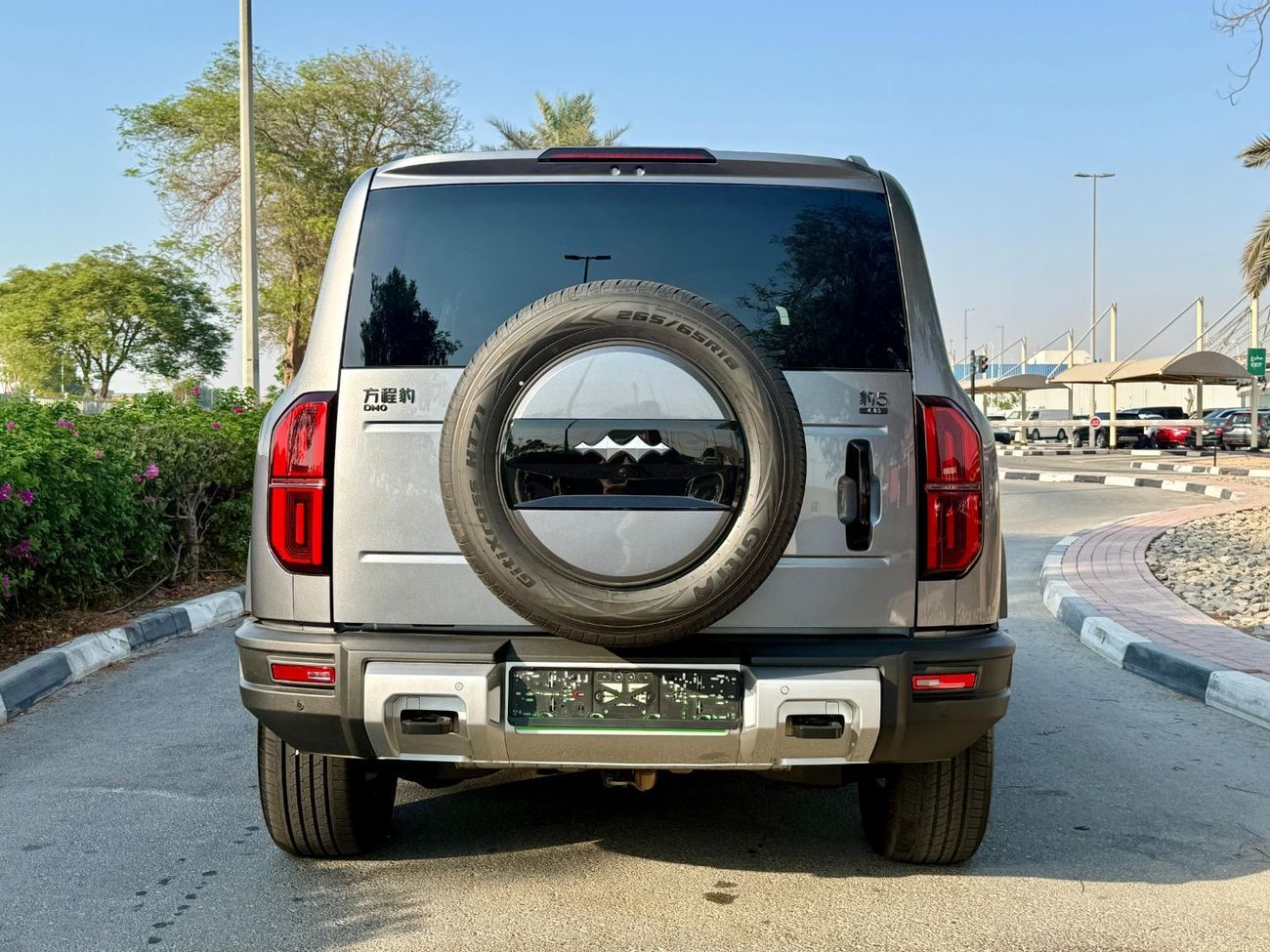 بي واي دي ليوبارد 5 Leopard 5 Navigator II 2 Diff-Lock