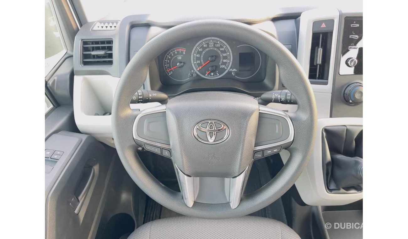 Toyota Hiace TOYOTA HIACE HR, 3.5L, PETROL, M/T, BASIC OPTION, 2023