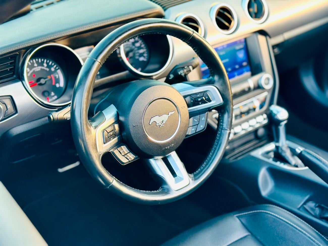 Ford Mustang STD Ecoboost | Monthly 1200/- | 0% DP | Premium Alloys | Fog Lights | # 20269