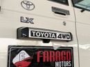 تويوتا لاند كروزر 70 GDJ 76 2.8 DIESEL M/T **التصدير فقط خارج الخليج***