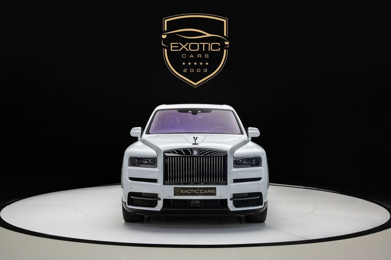 Rolls Royce Cullinan Black Badge