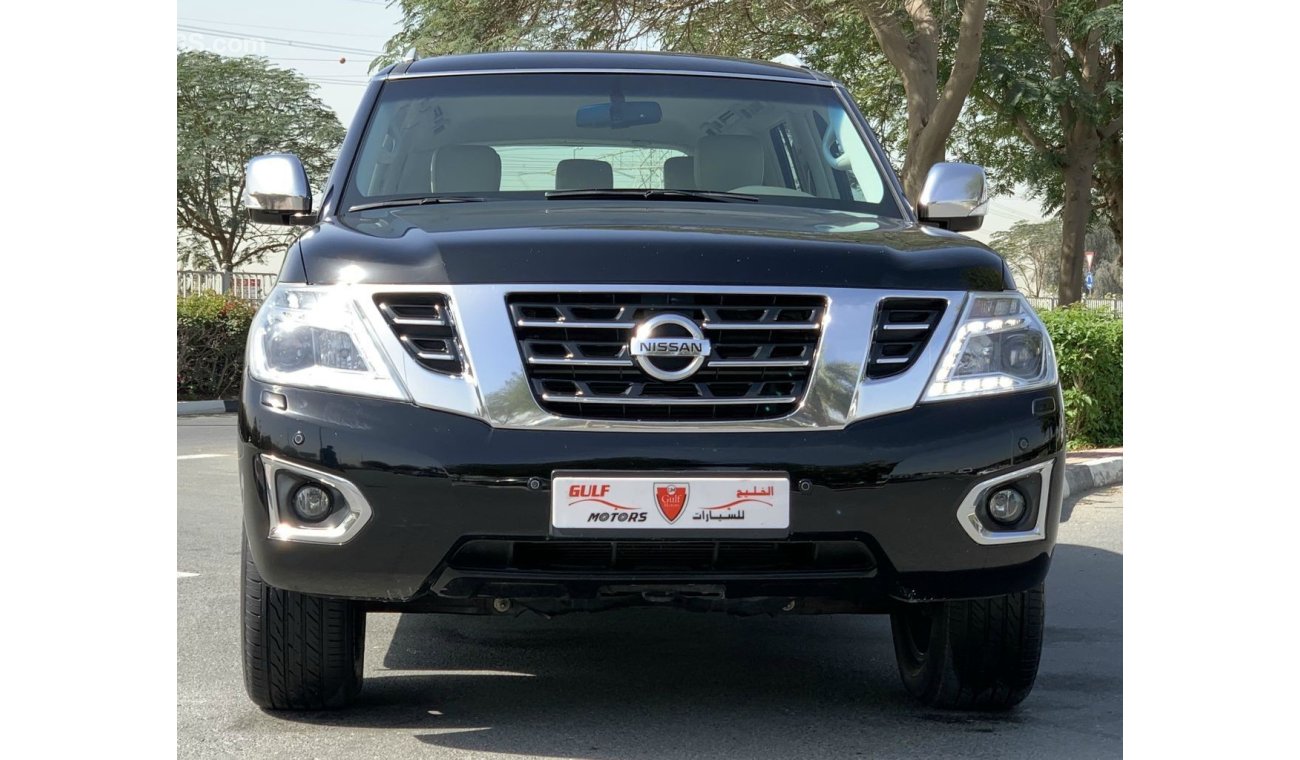 نيسان باترول SE V8 - 2014 - TYPE 2 - EXCELLENT CONDITION - BANK FINANCE AVAILABLE