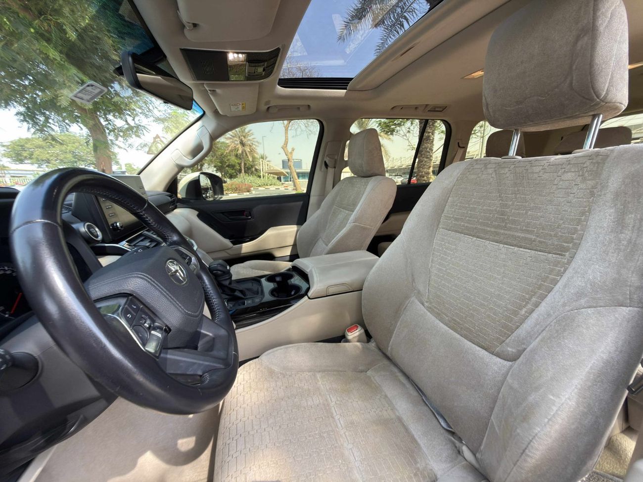 تويوتا لاند كروزر GXR 3.5L