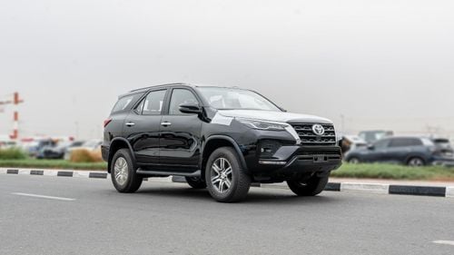 تويوتا فورتونر VXR 2026 Toyota Fortuner VX 4.0L AT Petrol (Black-Tan)