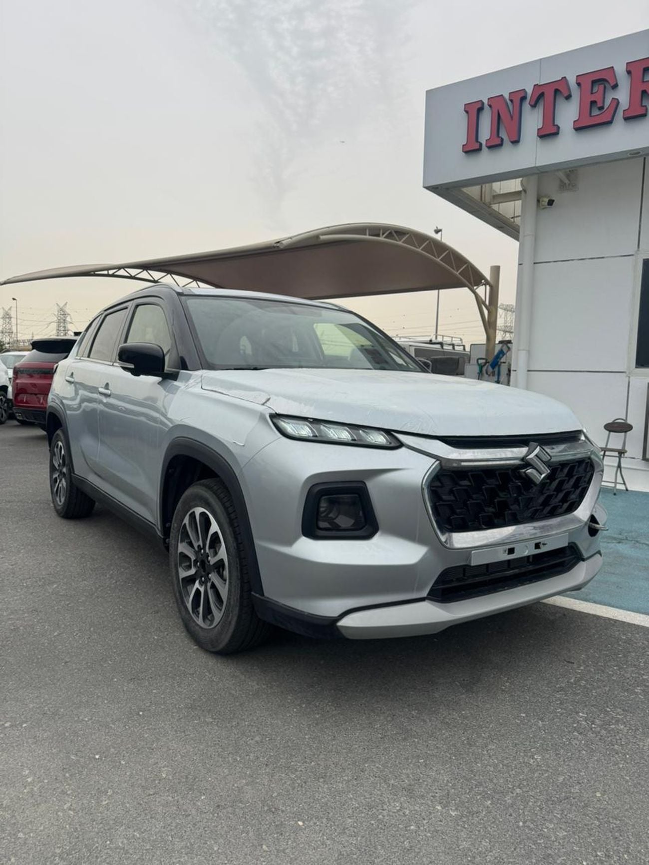 سوزوكي جراند فيتارا Suzuki Grand Vitara AWD 136hp