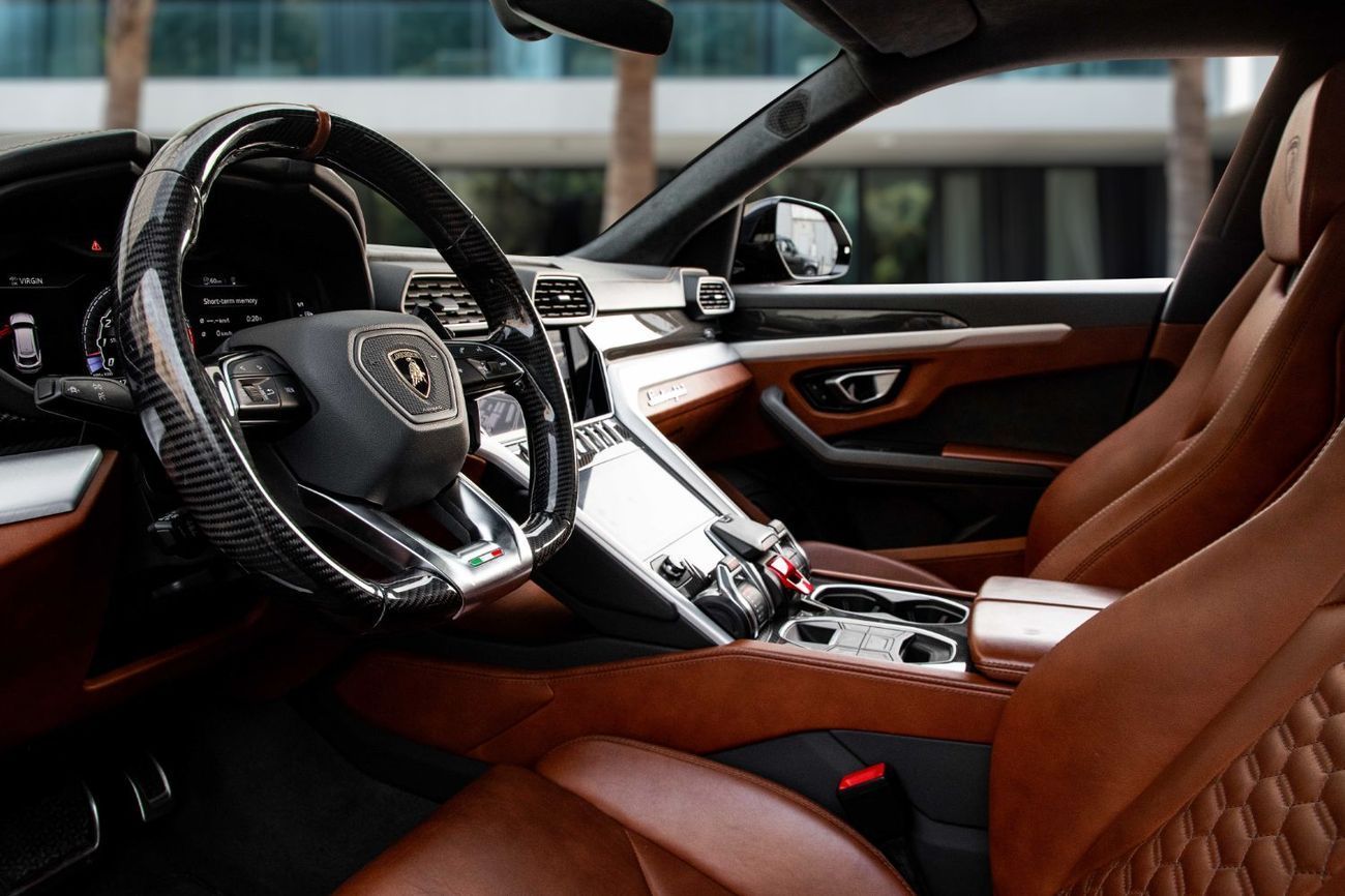 Lamborghini Urus | 15,862 P.M  | 0% Downpayment | Agency Warranty!