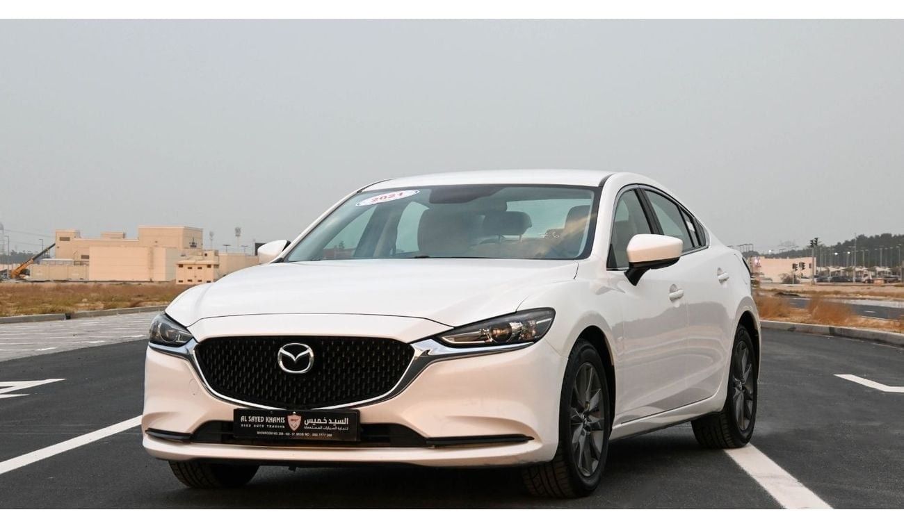 مازدا 6 S 2.5L (184 HP)