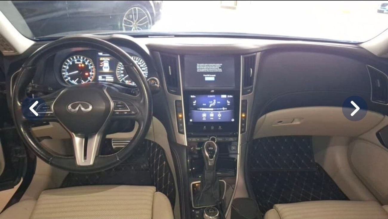 إنفينيتي Q50 SPORT SENSORY