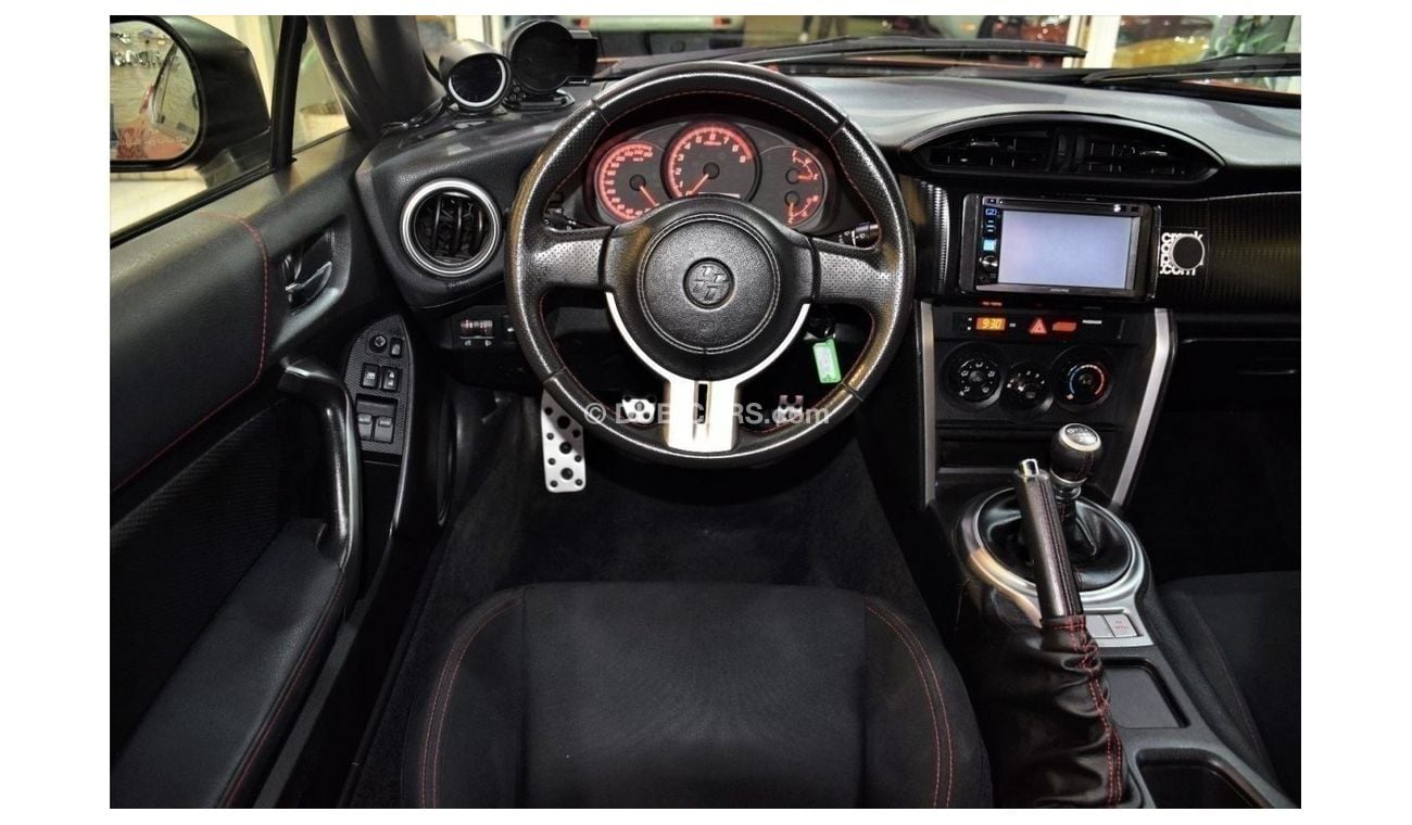 Toyota 86 Mid EXCELLENT DEAL for our Toyota 86 ( 2013 Model! ) in Orange Color! GCC Specs