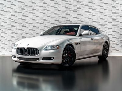 Maserati Quattroporte Std 4.7L
