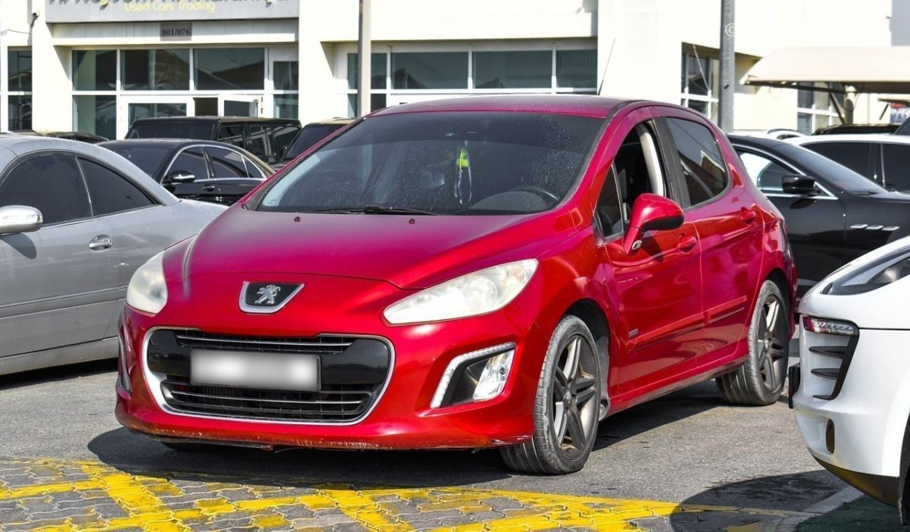 Peugeot 308 Turbo