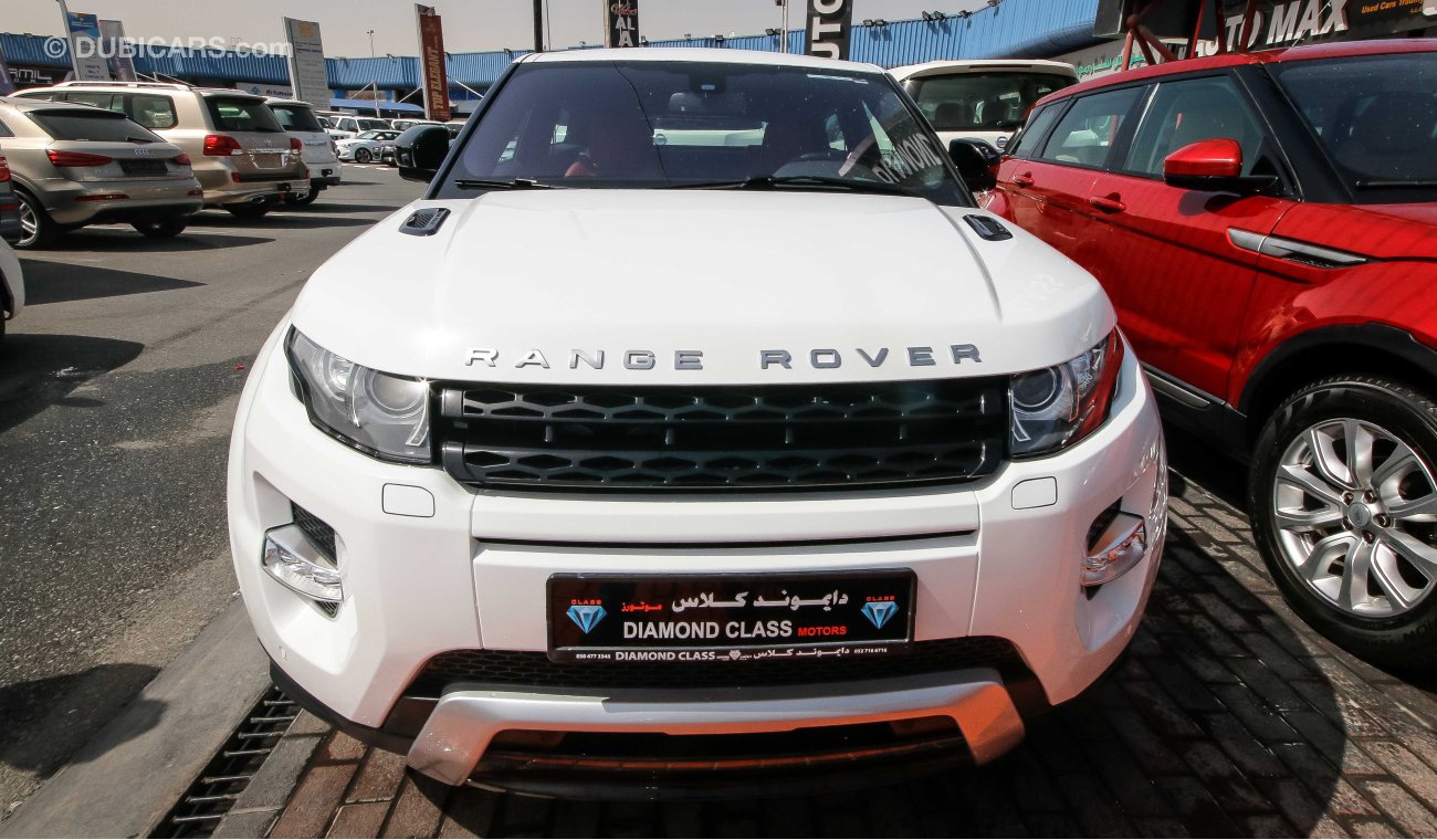 Land Rover Range Rover Evoque