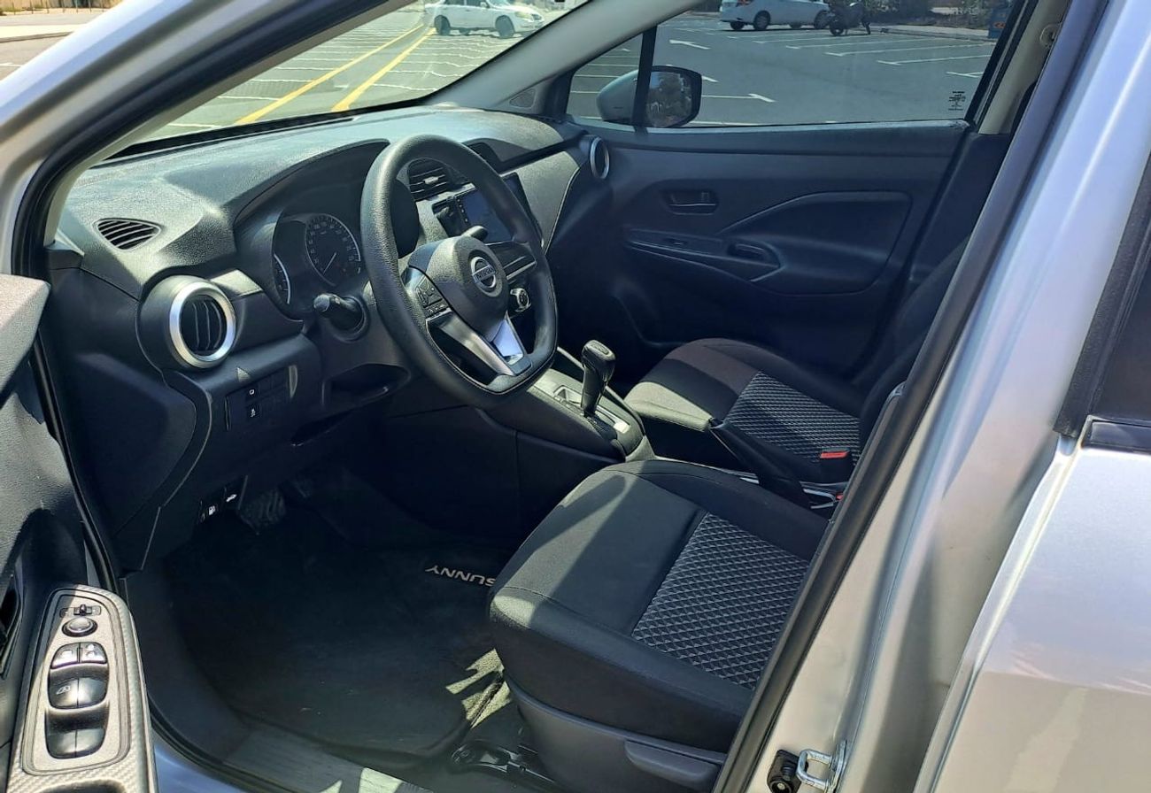 Nissan Sunny SV 1.6L 630-Monthly l GCC l Camera, GPS l Accident Free