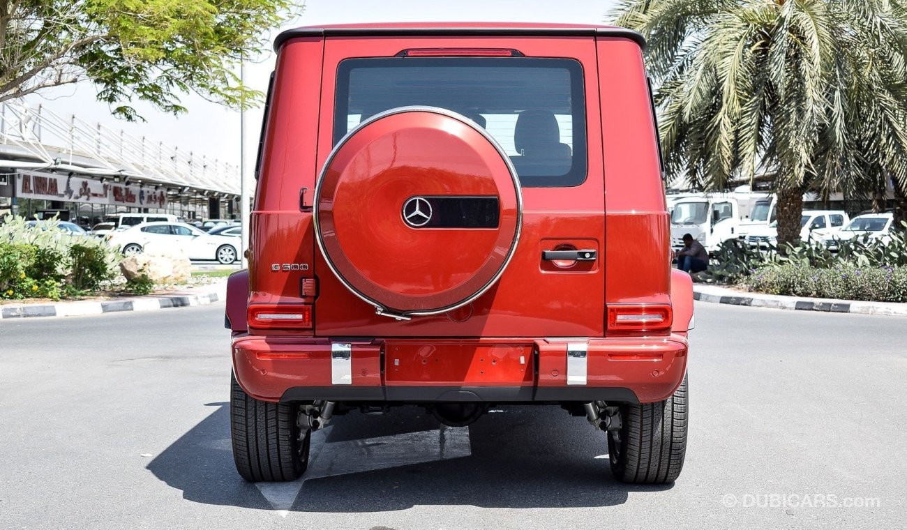 Mercedes-Benz G 500 (Export)