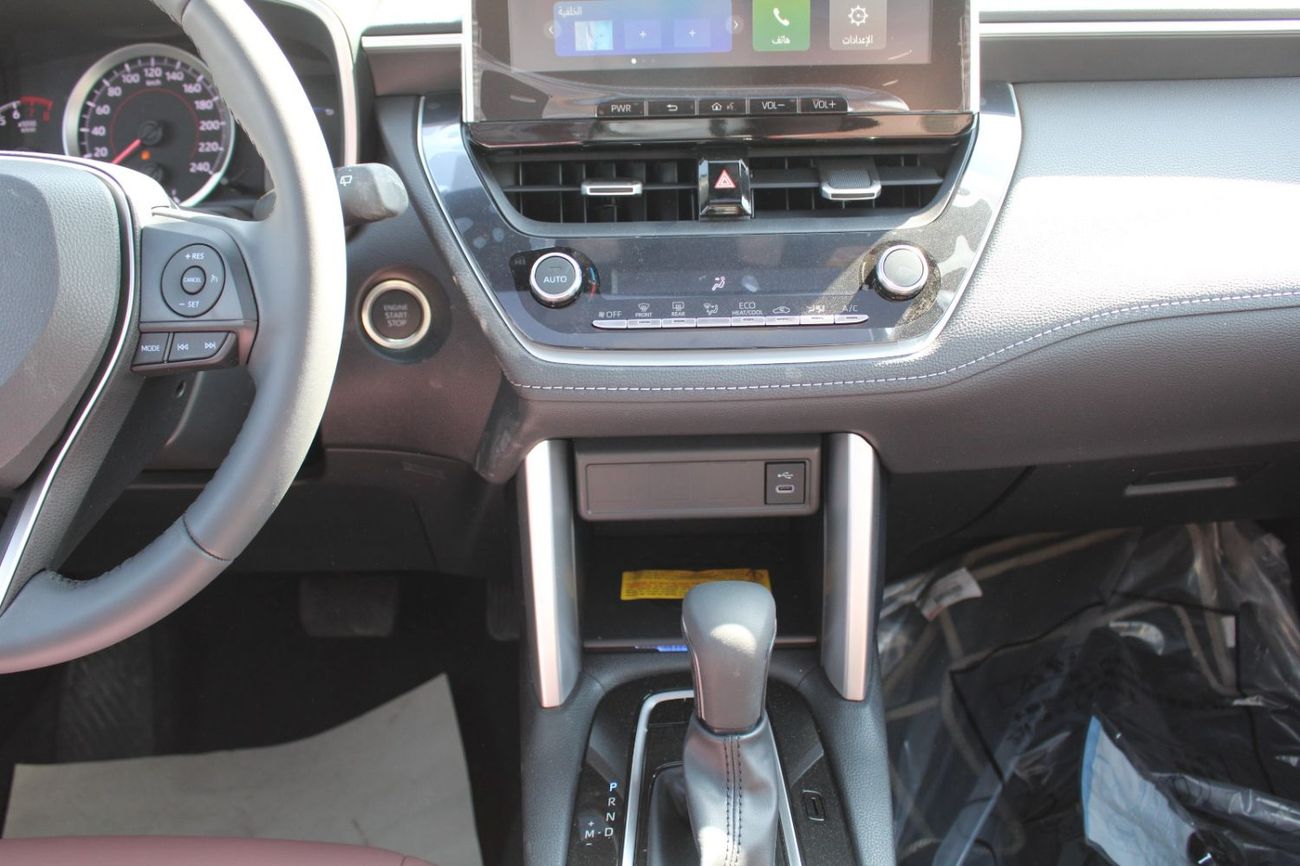 تويوتا كورولا كروس TOYOTA COROLLA CROSS 1.8L PETROL FWD V - AUTO