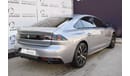 Peugeot 508 AED 1439 PM | 1.6L GT LINE GCC AGENCY WARRANTY AND SERVICE CONT UP TO 2026 OR 100K KM