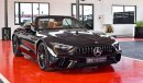 Mercedes-Benz SL 63 AMG Covertable*Axle Lift*HUD*360*Burmester*MBUX*Ambient L*Cruise*Package(AMG DYNAMIC+,Cargo,Night,PRE-SA