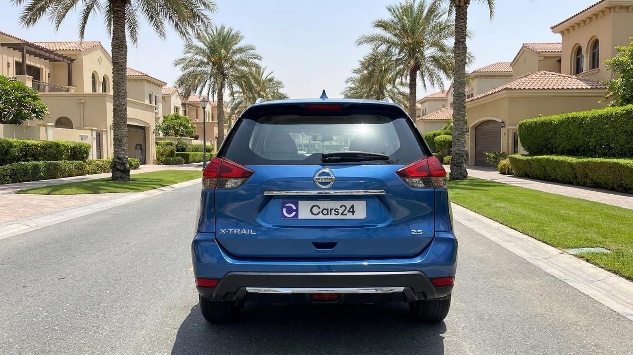 Nissan X Trail S 2020 | AED 775/Month | 0 DP | 30 Day Return | Warranty | Service History