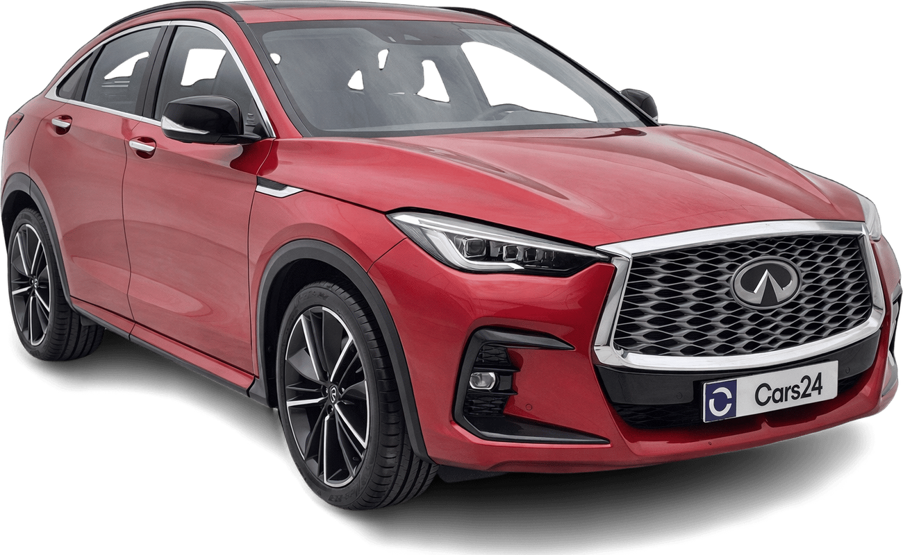 إنفينيتي QX55 ESSENTIAL كارس24 هي سوق ضخم للسيارات المستعملة موثوق ومضمون ٪كارس24 هي سوق ضخم للسيارات المستعملة موثوق ومضمون