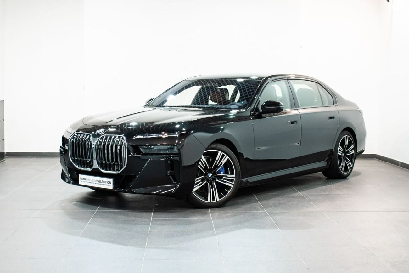 بي أم دبليو i7 i7 xDrive60 Masterclass M Sport Package