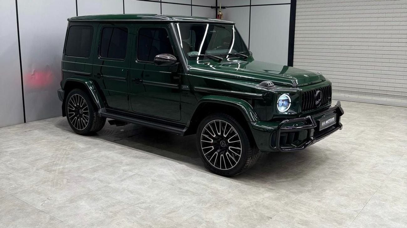 مرسيدس بنز G 63 AMG 4MATIC SUV