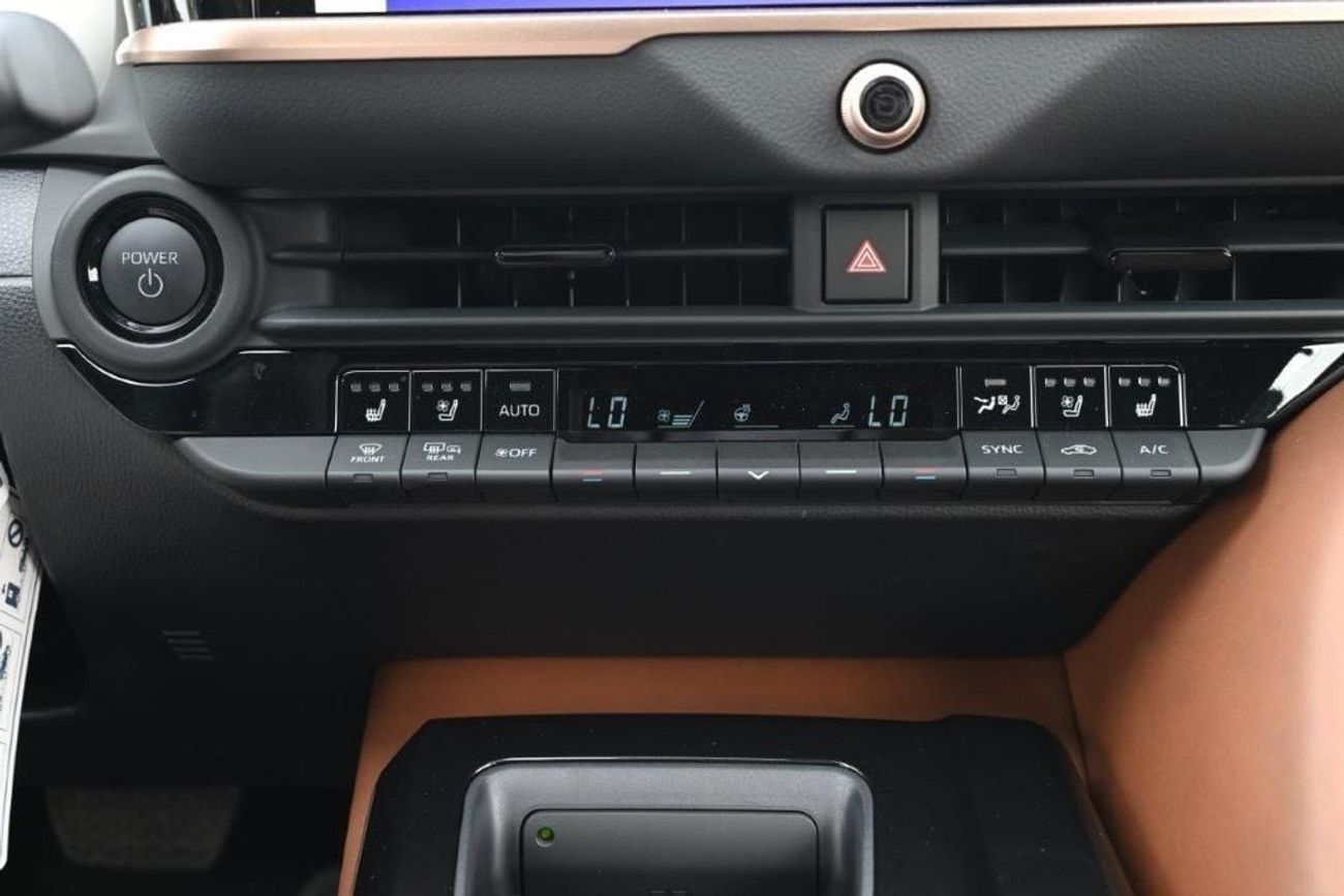 تويوتا كراون 2.5L HYBRID AWD 5 SEATER AT TECH PLUS