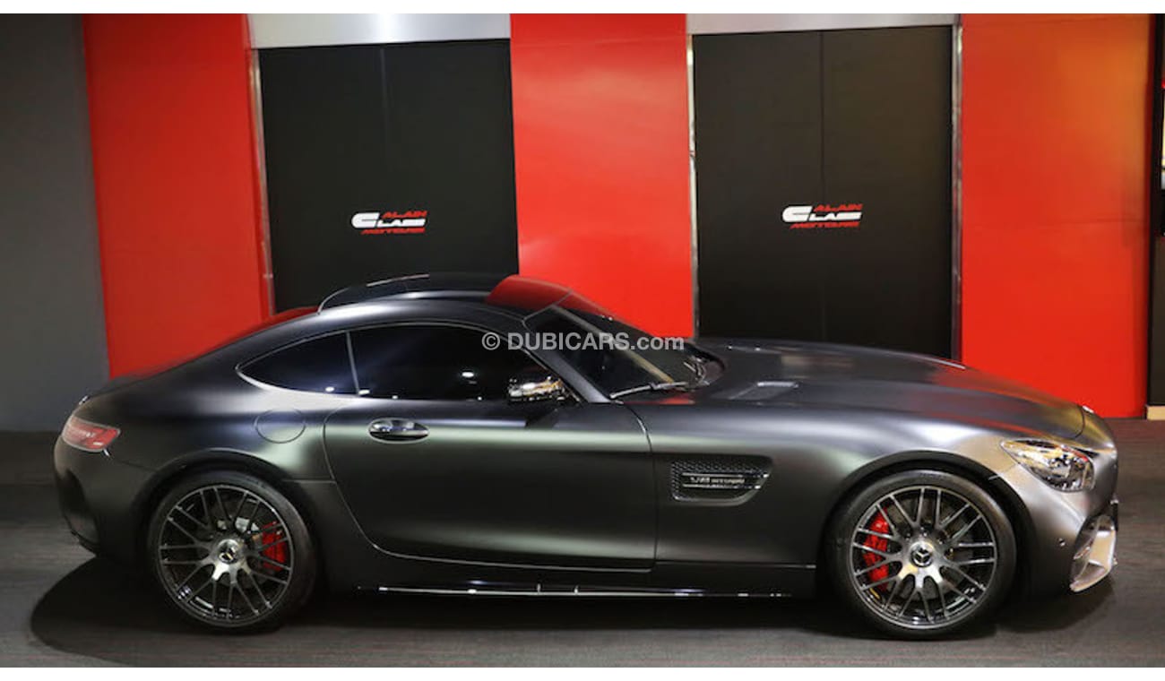 Mercedes-Benz AMG GT C Edition 50