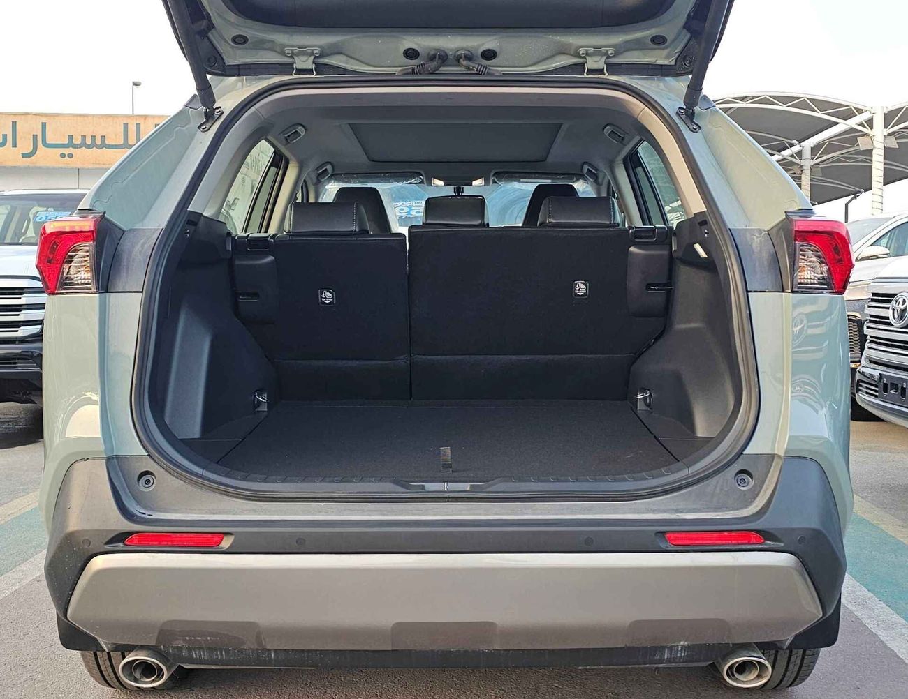 Toyota RAV4 EURO 4 / Full Option / 2.5L Hybrid With Panoramic / 4WD (CODE # LTD URBAN KHAKI)