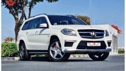 Mercedes-Benz GL 63 AMG Std 5.5L - 8 Cyl-Full Option- Perfect Condition
