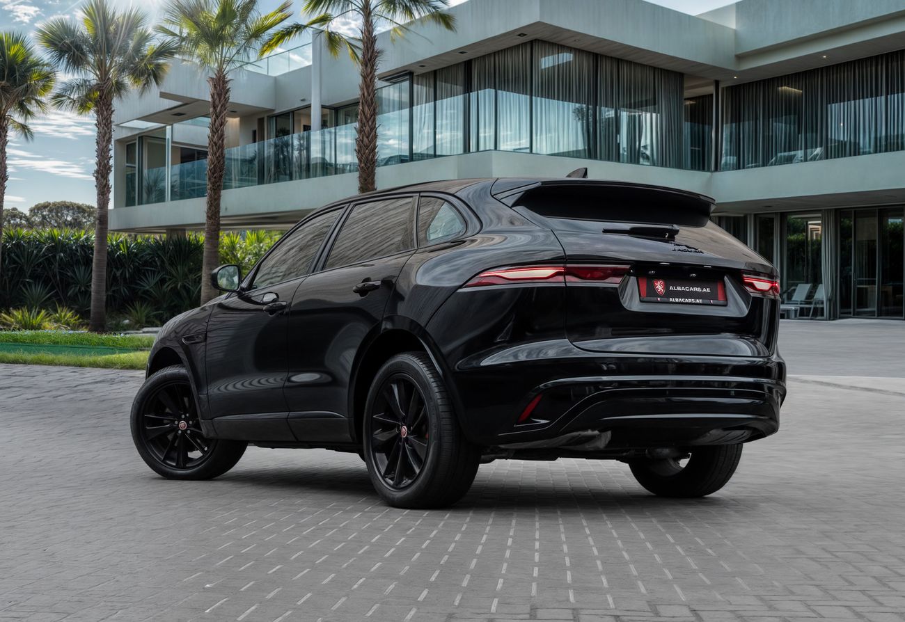 جاكوار F بيس F-Pace R Dynamic | 3,036 P.M | 0% Downpayment | Immaculate Condition!